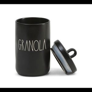 RARE Rae Dunn "Granola" Storage Canister NET